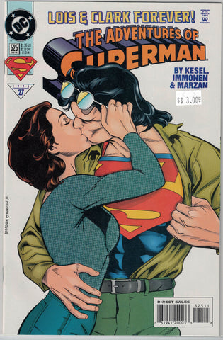Adventures of Superman Issue # 525 DC Comics $3.00