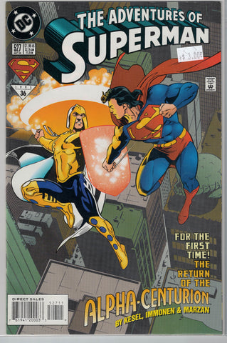 Adventures of Superman Issue # 527 DC Comics $3.00