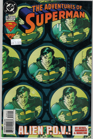 Adventures of Superman Issue # 528 DC Comics $3.00