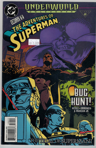 Adventures of Superman Issue # 530 DC Comics $3.00