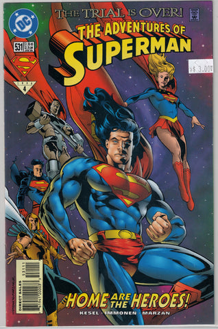 Adventures of Superman Issue # 531 DC Comics $3.00