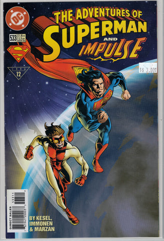 Adventures of Superman Issue # 533 DC Comics $3.00