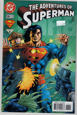 Adventures of Superman Issue # 536 DC Comics $3.00