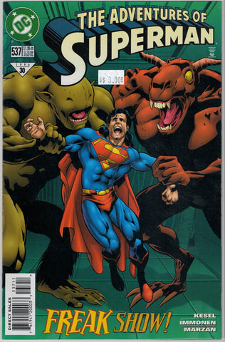 Adventures of Superman Issue # 537 DC Comics $3.00