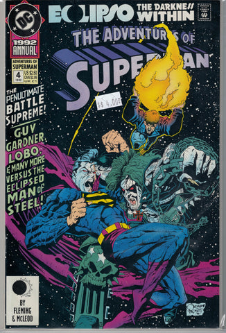 Adventures of Superman Issue #Annual 4 DC Comics $4.00