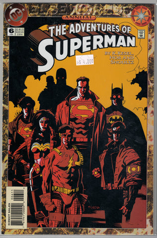 Adventures of Superman Issue #Annual 6 DC Comics $4.00