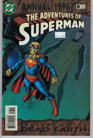 Adventures of Superman Issue #Annual 8 DC Comics $4.00