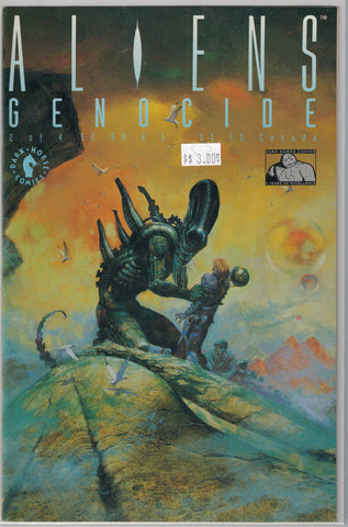Aliens: Genocide Issue # 2 Dark Horse Comics $3.00