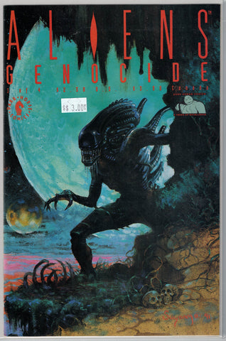 Aliens: Genocide Issue # 3 Dark Horse Comics $3.00