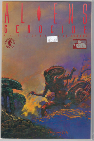 Aliens: Genocide Issue # 4 Dark Horse Comics $3.00