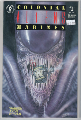 Aliens: Colonial Marines Issue # 1 Dark Horse Comics $3.00