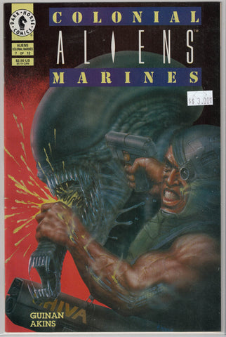 Aliens: Colonial Marines Issue # 7 Dark Horse Comics $3.00