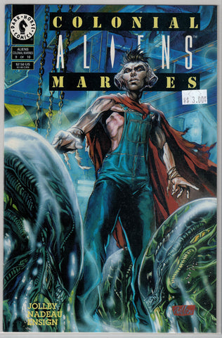 Aliens: Colonial Marines Issue # 9 Dark Horse Comics $3.00