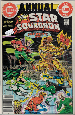 All-Star Squadron Issue #Annual 2 DC Comics $6.00