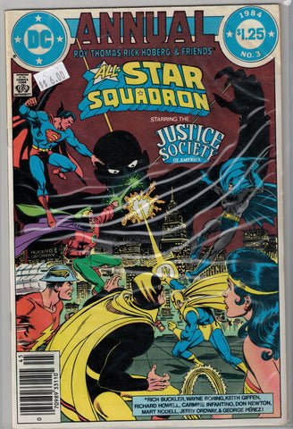 All-Star Squadron Issue #Annual 3 DC Comics $6.00