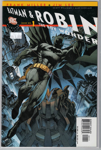 All Star Batman & Robin Issue # 1 DC Comics (Batman Cover) $4.00