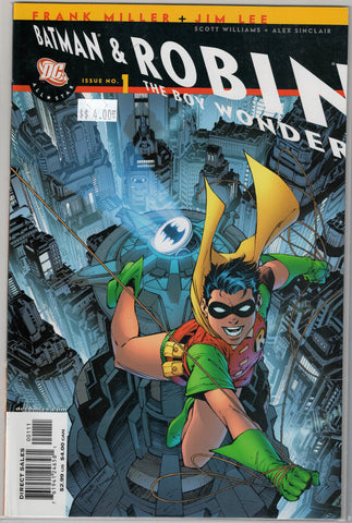 All Star Batman & Robin Issue # 1 DC Comics (Robin Cover) $4.00