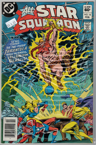 All-Star Squadron Issue #18 DC Comics $4.00