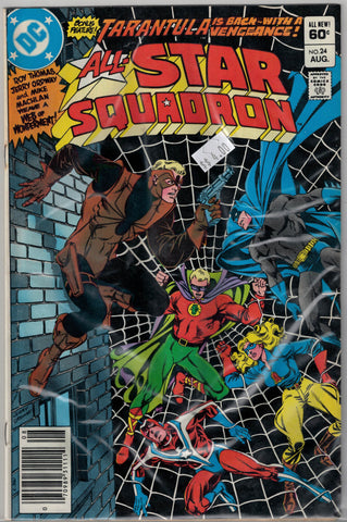 All-Star Squadron Issue #24 DC Comics $4.00