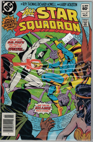 All-Star Squadron Issue #27 DC Comics $4.00