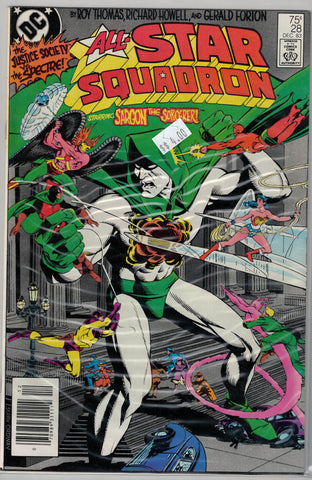All-Star Squadron Issue #28 DC Comics $4.00