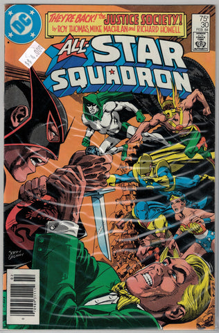 All-Star Squadron Issue #30 DC Comics $4.00