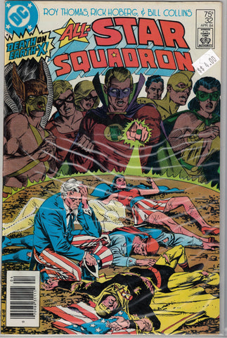 All-Star Squadron Issue #32 DC Comics $4.00