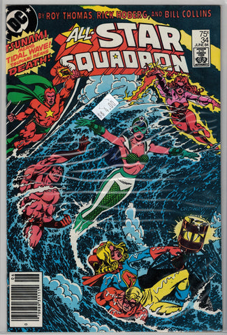 All-Star Squadron Issue #34 DC Comics $4.00