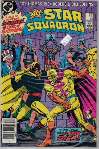 All-Star Squadron Issue #35 DC Comics $4.00