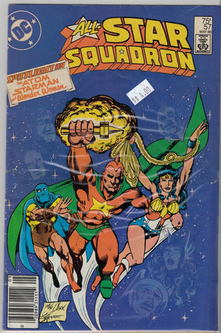All-Star Squadron Issue #57 DC Comics $4.00