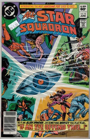 All-Star Squadron Issue #10 DC Comics $5.00