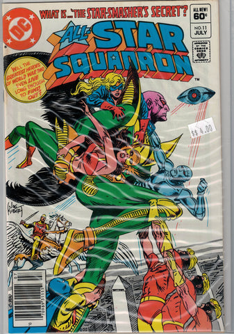All-Star Squadron Issue #11 DC Comics $4.00