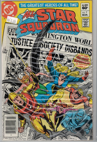 All-Star Squadron Issue # 7 DC Comics $5.00