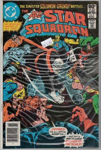 All-Star Squadron Issue # 3 DC Comics $5.00