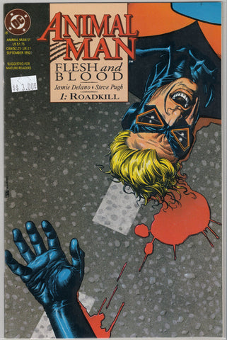 Animal Man Issue #51 DC/Vertigo Comics $3.00