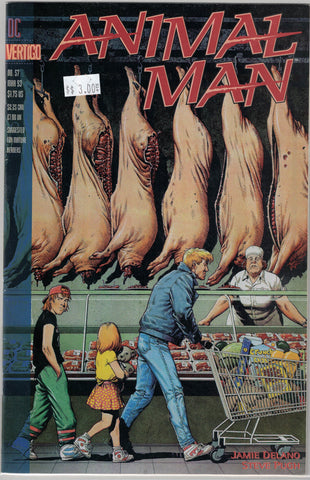 Animal Man Issue #57 DC/Vertigo Comics $3.00