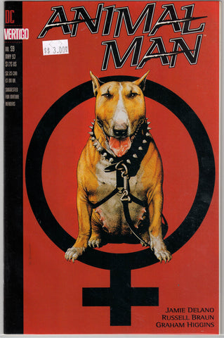 Animal Man Issue #59 DC/Vertigo Comics $3.00