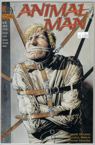 Animal Man Issue #60 DC/Vertigo Comics $3.00