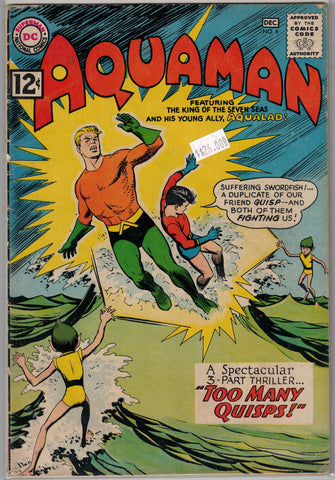 Aquaman (1st Series) Issue #6 DC Comics  $26.00