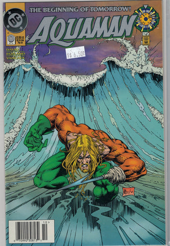 Aquaman (3rd Series) Issue #zero DC Comics $6.50