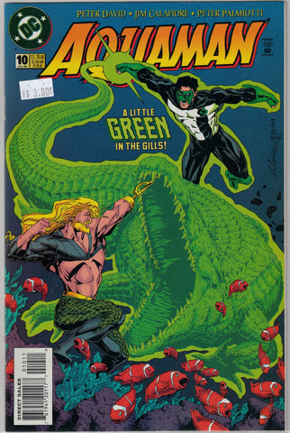 Aquaman (3rd Series) Issue #10 DC Comics $3.00