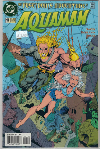 Aquaman (3rd Series) Issue #11 DC Comics $3.00
