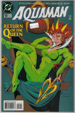Aquaman (3rd Series) Issue #12 DC Comics $3.00
