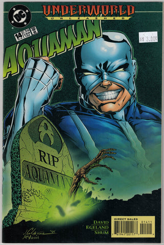 Aquaman (3rd Series) Issue #14 DC Comics $3.00