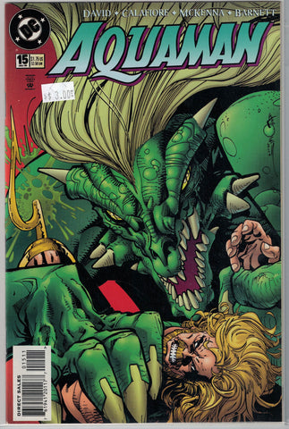 Aquaman (3rd Series) Issue #15 DC Comics $3.00