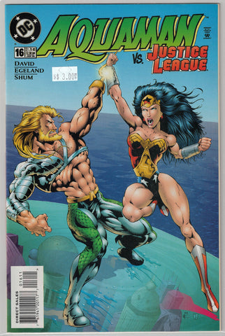Aquaman (3rd Series) Issue #16 DC Comics $3.00