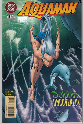 Aquaman (3rd Series) Issue #18 DC Comics $3.00
