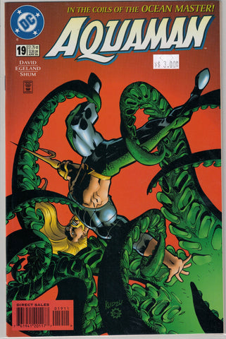 Aquaman (3rd Series) Issue #19 DC Comics $3.00