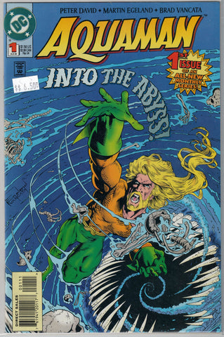 Aquaman (3rd Series) Issue # 1 DC Comics $6.50