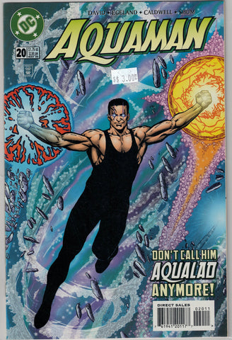 Aquaman (3rd Series) Issue #20 DC Comics $3.00